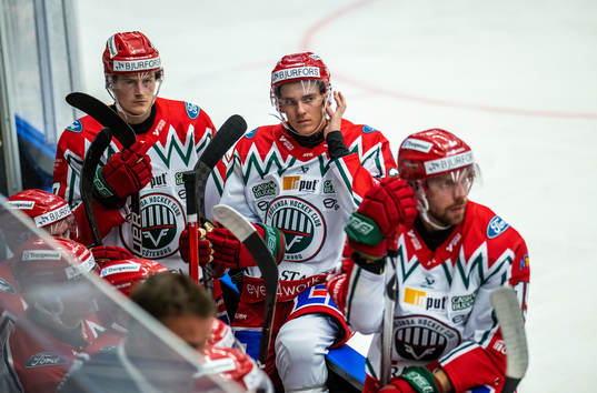 Frölundas spelare deppar