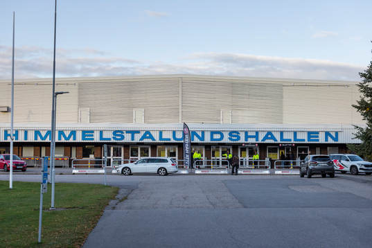 Exteriör Himmelstalundshallen
