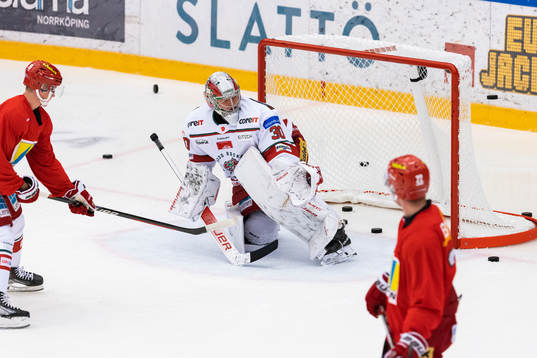 Modos målvakt Kristers Gudlevskis