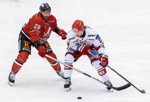 Bläddra bland fler bilder av Ishockey, Hockeyallsvenskan, Vita Hästen - Modo