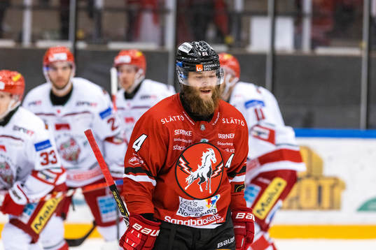 Vita Hästens Jimmy Andersson deppar