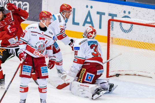 Vita Hästens Jakob Stridsberg gör 5-6 bakom Modos