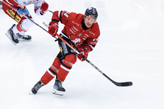 Vita Hästens Rasmus Kahilainen