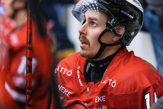 Vita Hästens Jens Holmström