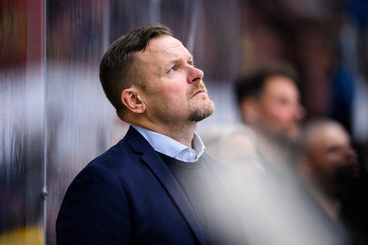 Djurgårdens tränare Joakim Fagervall