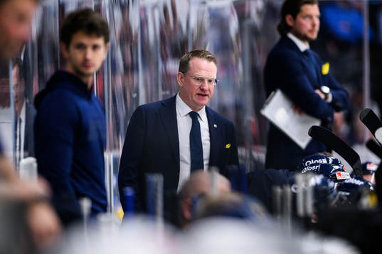 Södertäljes tränare Magnus Bogren
