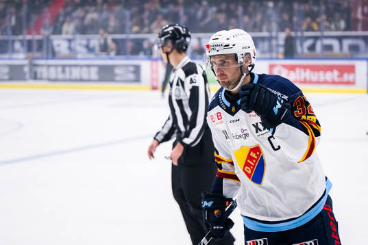 Djurgårdens Marcus Kruger jublar