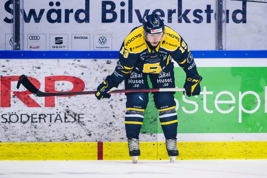 Södertäljes Cole Cassels deppar