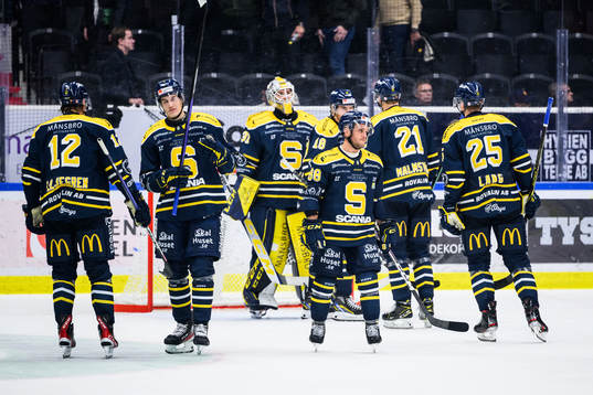 Södertäljes Anthony Luciani deppar