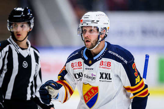 Djurgårdens Alexander Ytterell jublar