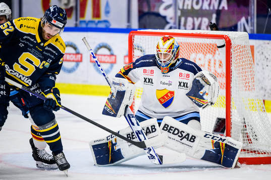 Djurgårdens målvakt Carl Lindbom