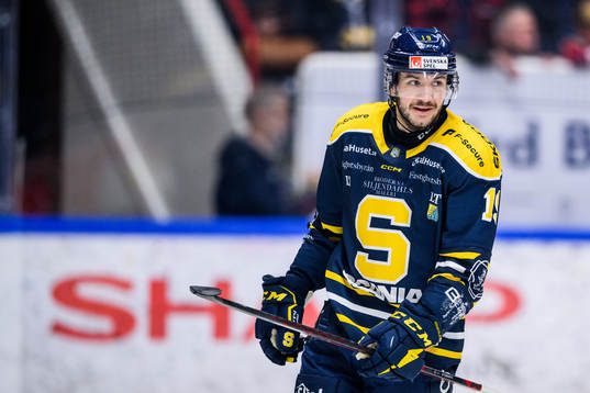 Södertäljes Cole Cassels