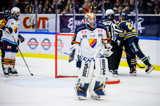 Djurgårdens målvakt Carl Lindbom