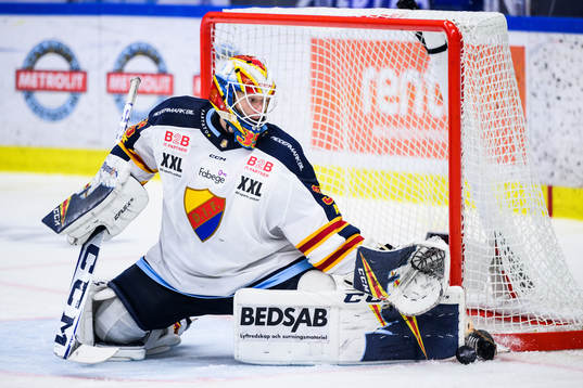 Djurgårdens målvakt Carl Lindbom