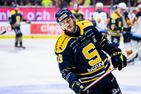 Södertäljes Cole Cassels deppar