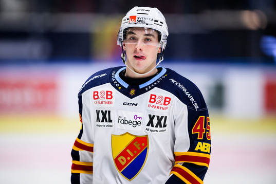 Djurgårdens Noah Östlund
