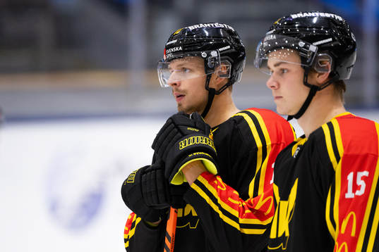 Västerås Jimmie Jansson och Filip Wiberg