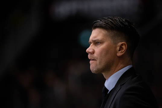 Västerås tränare Thomas Paananen
