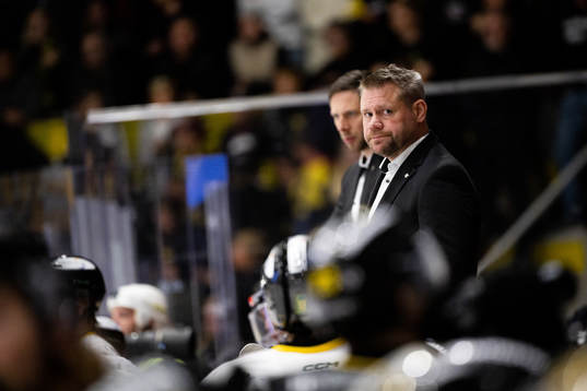Östersunds tränare Kjell-Åke Andersson