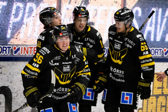 Västerås Alexander Lundsjö jublar