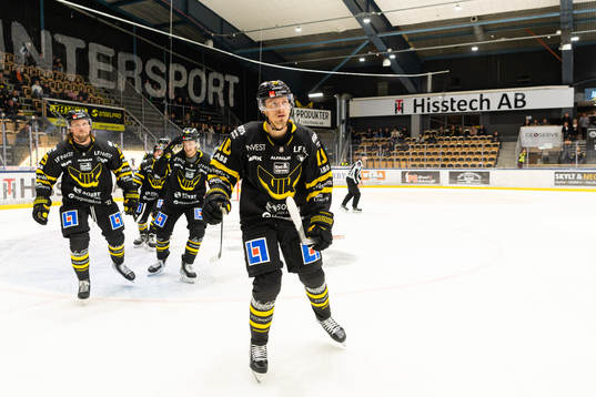 Västerås Jimmie Jansson jublar