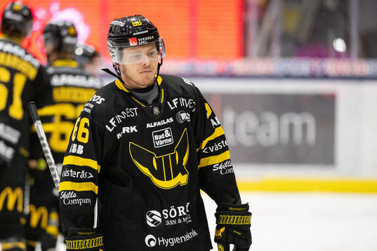 Västerås Alexander Lindelöf deppar