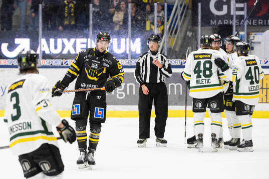 Västerås Daniel Gunnarsson deppar