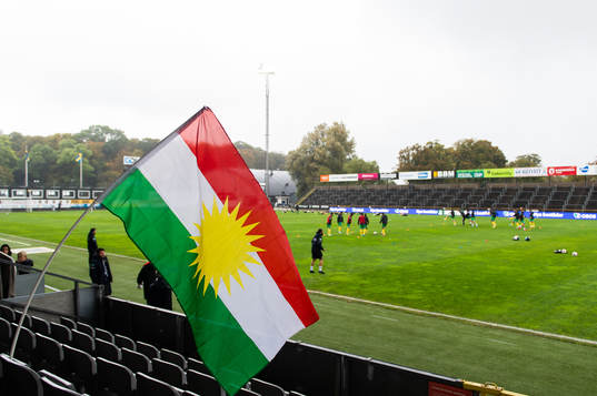 Dalkurds flagga