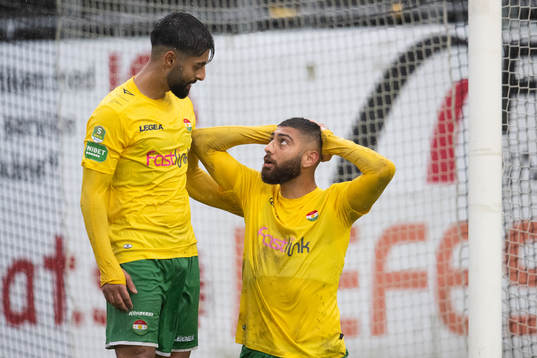 Dalkurds Rodin Deprem och Rassa Rahmani deppar