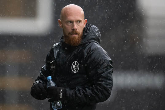 Landskronas assisterande tränare Max Mölder