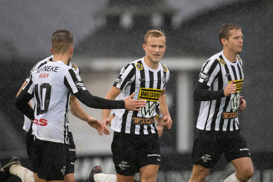 Landskronas Johan Rapp jublar