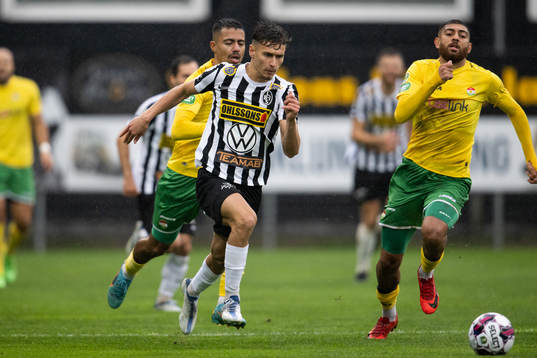 Landskronas Camil Jebara