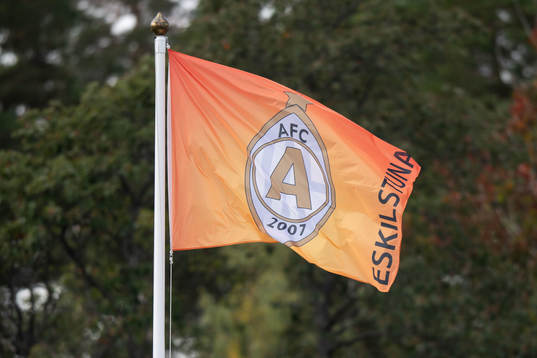 AFC Eskilstunas flagga