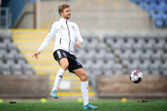 Örebros Niclas Bergmark