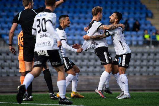 Örebros Ahmed Yasin, Jiloan Hamad och Daniel Björnkvist