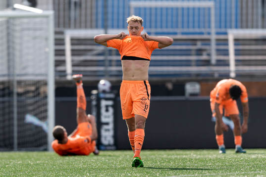 AFC Eskilstunas Anton Ekeroth deppar