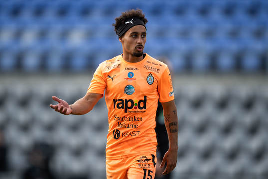 AFC Eskilstunas Victor Fors