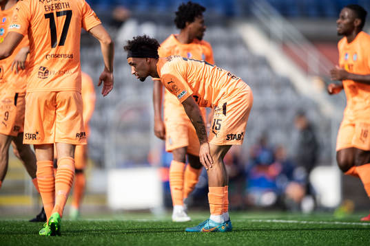 AFC Eskilstunas Victor Fors deppar
