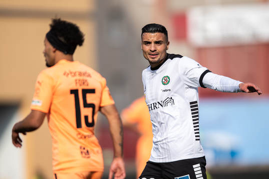 AFC Eskilstunas Victor Fors och Örebros Ahmed Yasin