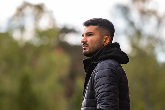 AFC Eskilstunas tränare Jawad Al Jebouri