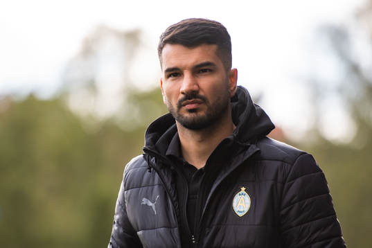 AFC Eskilstunas tränare Jawad Al Jebouri