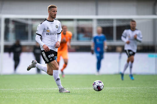 Örebros Kevin Custovic