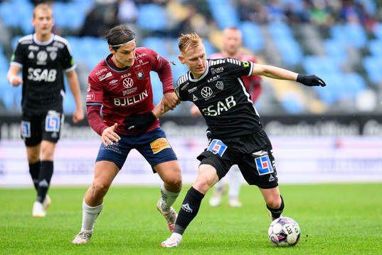 Örgrytes Kevin Ackermann och Brages Christopher Redenstrand