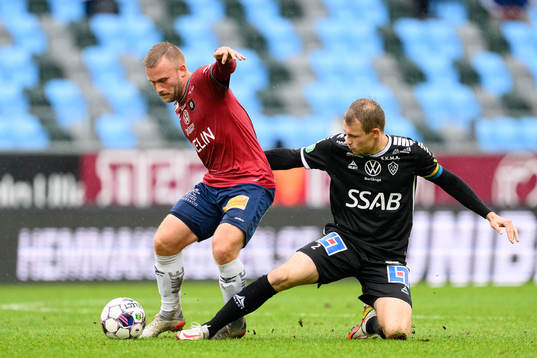 Örgrytes Nicklas Bärkroth och Brages Alexander