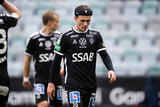 Brages Filip Sjöberg deppar