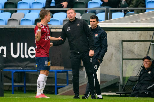 Örgrytes tränare Brynjar Gunnarsson