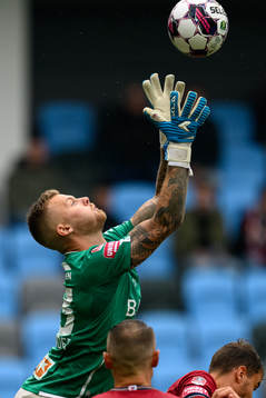 Örgrytes målvakt Robin Wallinder