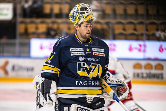 målvakt Joni Ortio