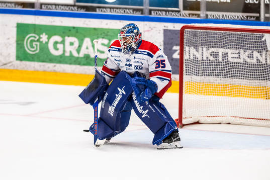 Oskarshamns målvakt Joe Cannata