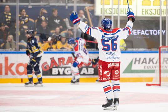 Oskarshamns Robin Norell jublar